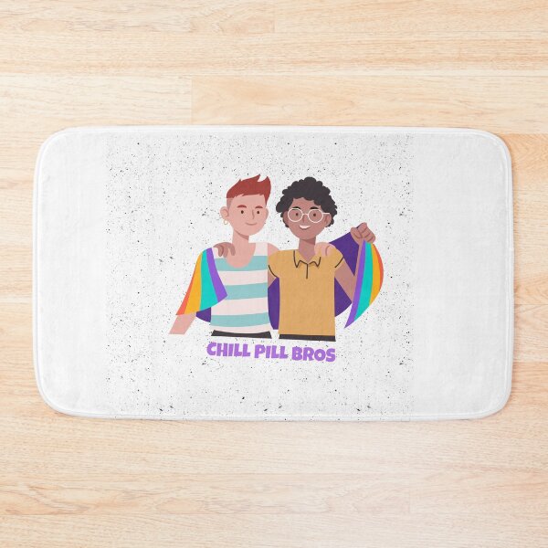 Item preview, Chill Pill Bros Pill T-shirt  designed and sold by RKDesignVault99.