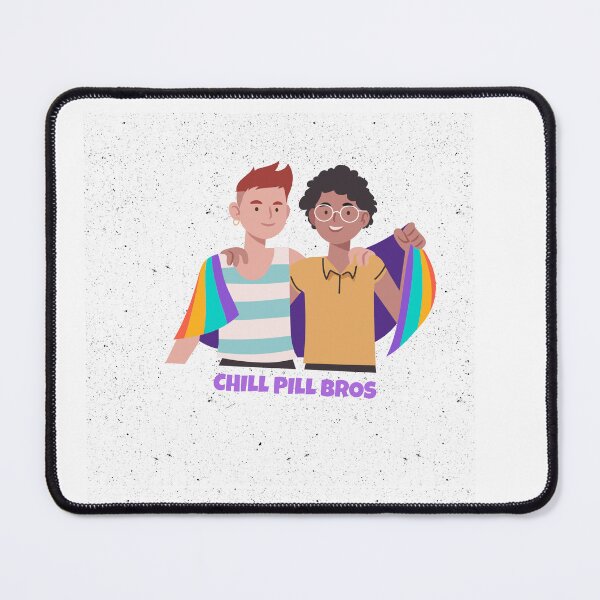Item preview, Chill Pill Bros Pill T-shirt designed and sold by RKDesignVault99.
