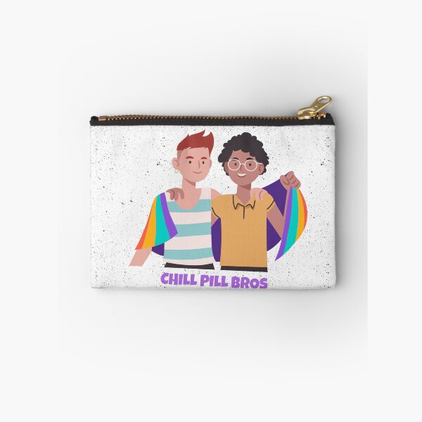 Item preview, Chill Pill Bros Pill T-shirt designed and sold by RKDesignVault99.