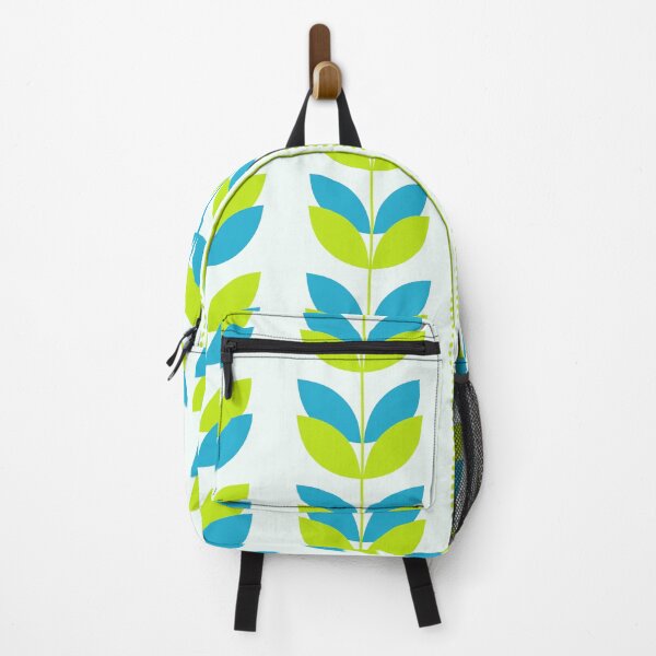Item preview, Green, cyan & mint cream leaves designed and sold by Mint + Midnight.