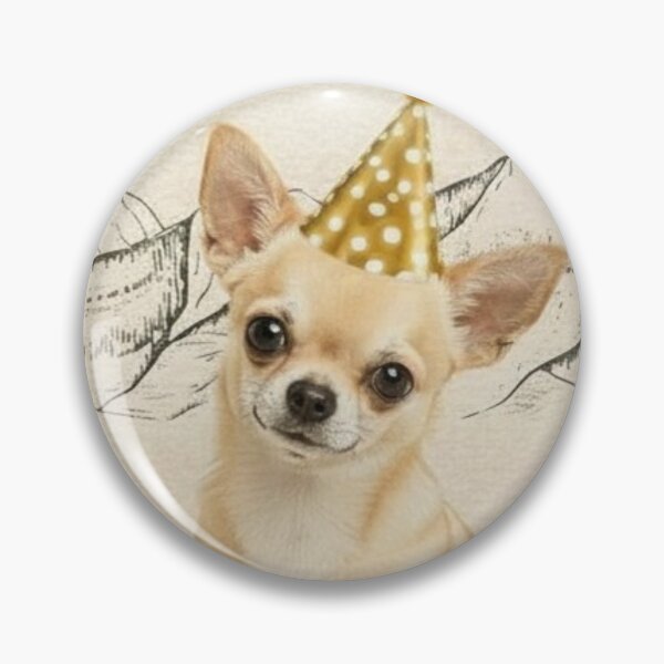 Item preview, Chihuahua 50th Birthday Dog Card designed and sold by GivingJoy.