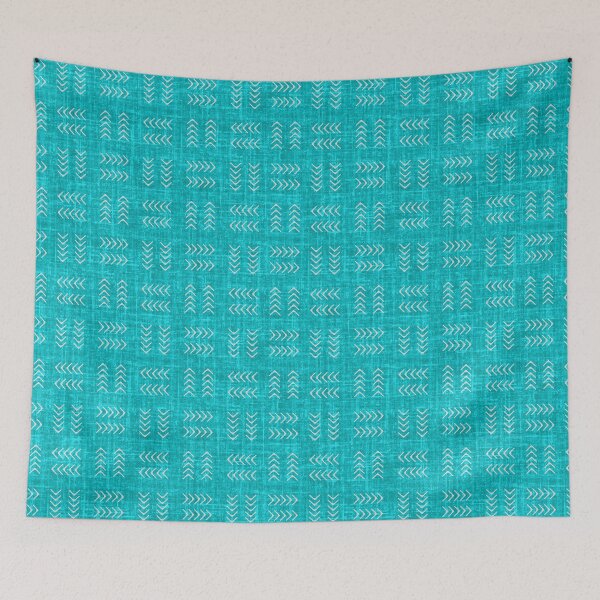 Item preview, Arrows on Turquoise Linen designed and sold by KSimpson838.