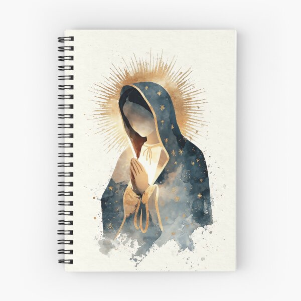 Item preview, Our Lady of Guadalupe Print, Marian Watercolor Art, Catholic Decor, Virgen de Guadalupe designed and sold by FaithArtCrea.