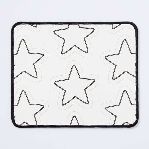 Item preview, Minimal Star Outline Sticker – Simple Line Art Aesthetic designed and sold by designpgigi.
