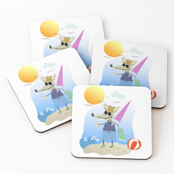 Item preview, Rat ready for beach designed and sold by Logan81.