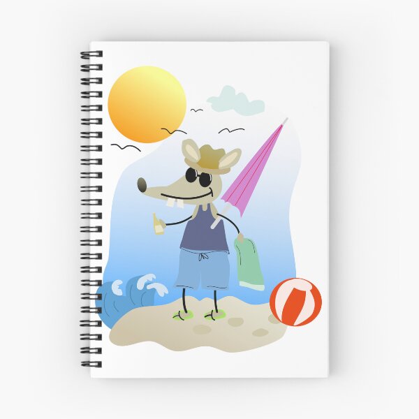 Item preview, Rat ready for beach designed and sold by Logan81.