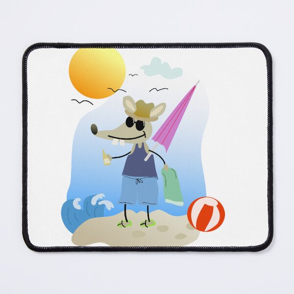 Item preview, Rat ready for beach designed and sold by Logan81.