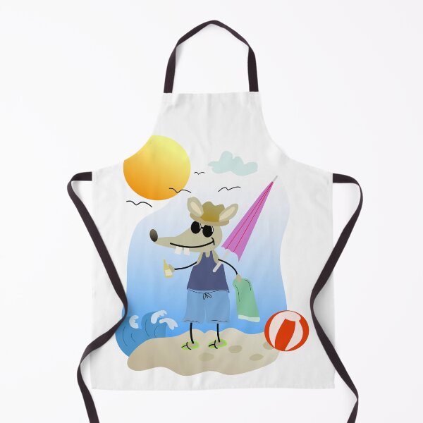 Item preview, Rat ready for beach designed and sold by Logan81.