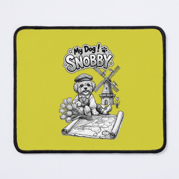 Item preview, My Dog ! Snobby : The Netherlands designed and sold by Capo Terra.