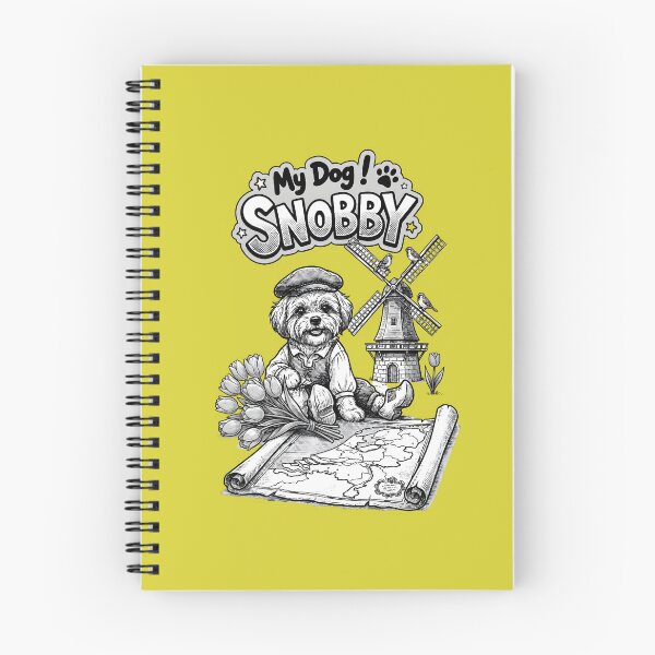 Item preview, My Dog ! Snobby : The Netherlands designed and sold by Capo Terra.