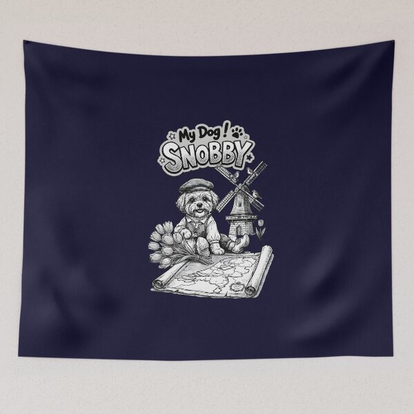 Item preview, My Dog ! Snobby : The Netherlands designed and sold by Capo Terra.