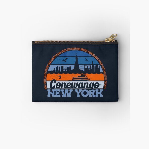 Item preview, Conewango New York Sunset Retro Vintage Local Pride Logo designed and sold by CRHPOD20.