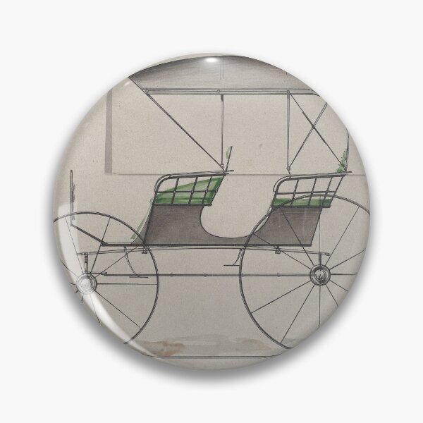 Item preview, Brewster Park Phaeton No. 3 | Vintage Travel designed and sold by GammaRay.