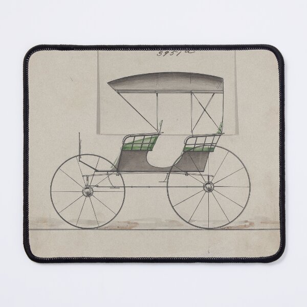 Item preview, Brewster Park Phaeton No. 3 | Vintage Travel designed and sold by GammaRay.