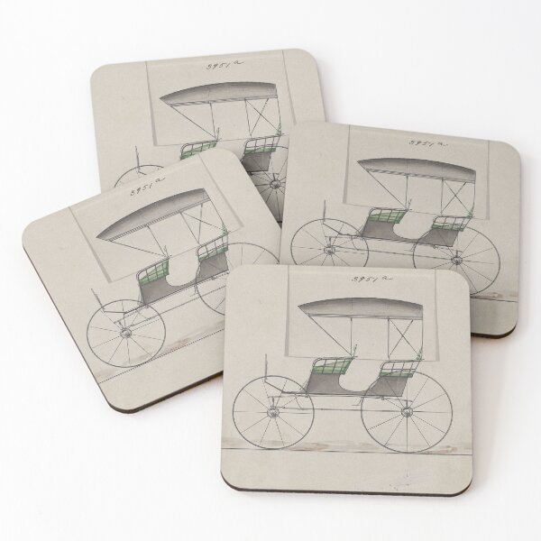Item preview, Brewster Park Phaeton No. 3 | Vintage Travel designed and sold by GammaRay.