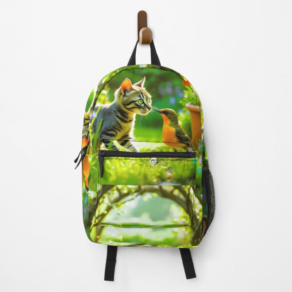 Item preview, Kitten and little bird designed and sold by Creative Visualize.