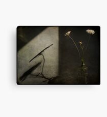 Improvised composition Canvas Print