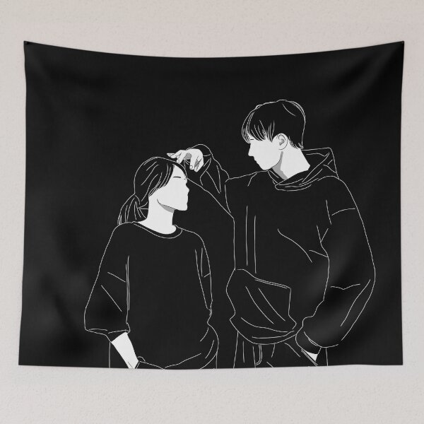 Item preview, Boy and girl art designed and sold by Rukudzow.