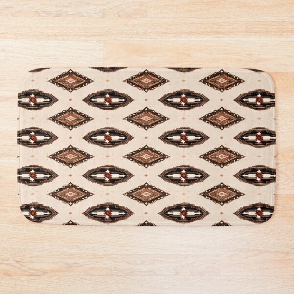 Item preview, Southwestern Neutral Geometric Pattern - Desert Textile  designed and sold by Myra365Art.