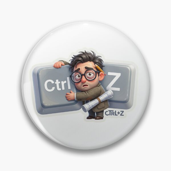 Item preview, Architect Ctrl Z Undo Life Designer Humor designed and sold by AkDesign022.