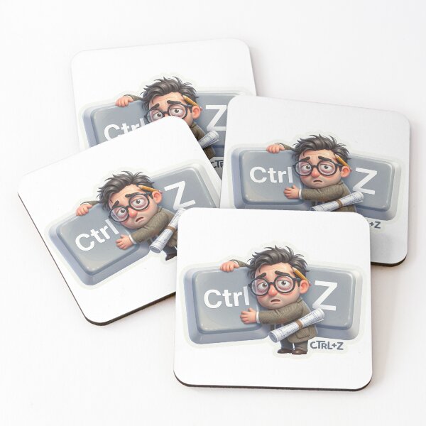 Item preview, Architect Ctrl Z Undo Life Designer Humor designed and sold by AkDesign022.