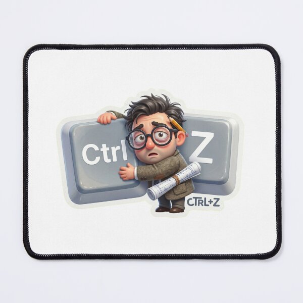 Item preview, Architect Ctrl Z Undo Life Designer Humor designed and sold by AkDesign022.
