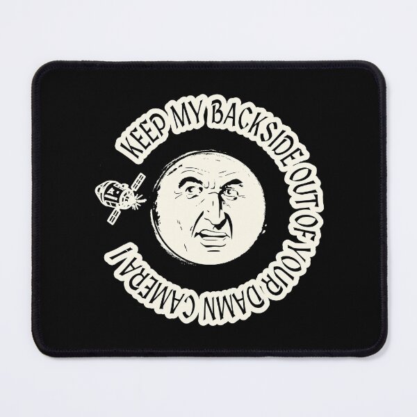 Item preview, Airtimes ii  Keep My Dark Side Out Your Camera Funny Moon Will Smith Quote Meme Christian Humor Privacy Quote Space Art | white designed and sold by ZechJohnRB.