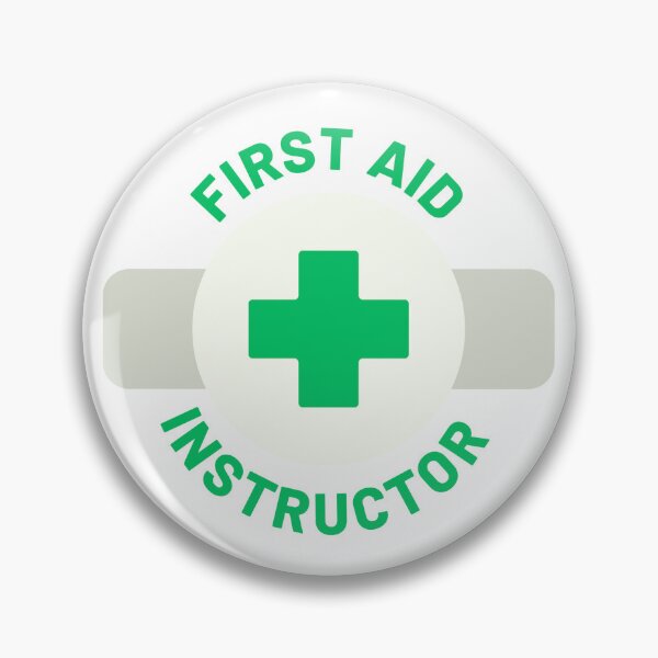 Item preview, First Aid Instructor  designed and sold by ResusTreeMerch.