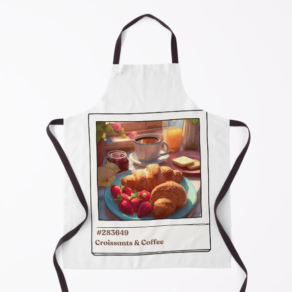 Item preview, Croissant & coffee designed and sold by priyankajustine.