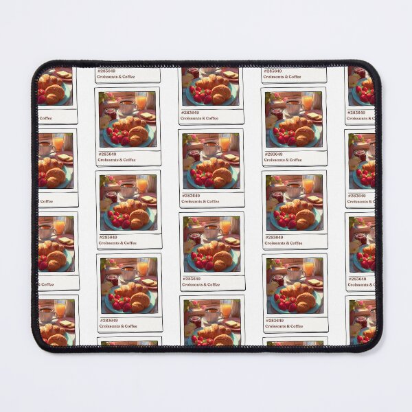 Item preview, Croissant & coffee designed and sold by priyankajustine.