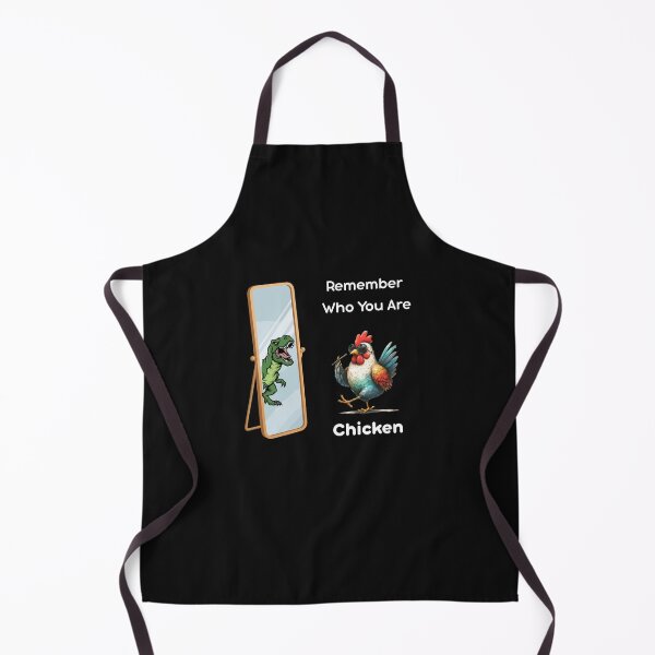 Item preview, Funny Chicken Motivation Shirt – Remember Who You Are designed and sold by La-Nuna.