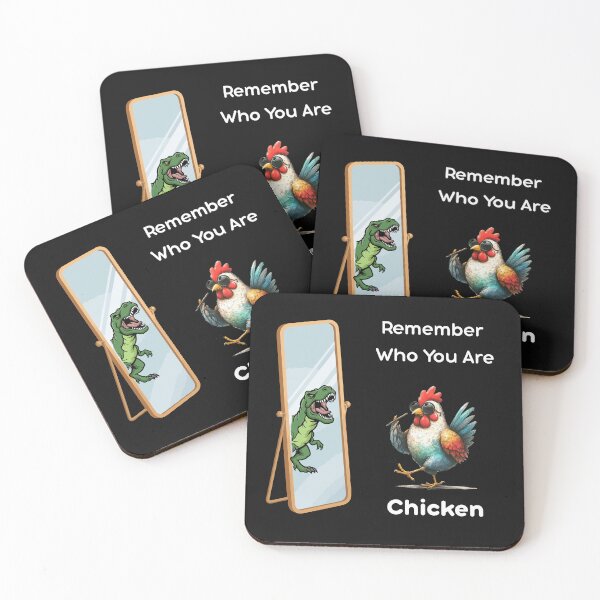 Item preview, Funny Chicken Motivation Shirt – Remember Who You Are designed and sold by La-Nuna.