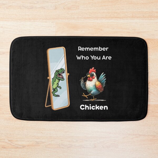 Item preview, Funny Chicken Motivation Shirt – Remember Who You Are designed and sold by La-Nuna.