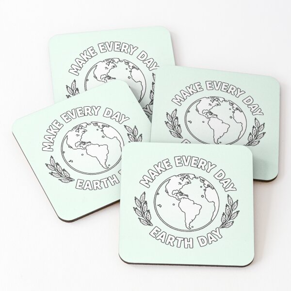 Item preview, Minimalist Earth Day | Nurturing Hands and Glowing Globe designed and sold by PriyaMagic.