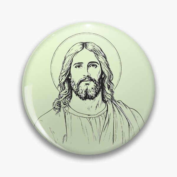 Item preview, Jesus Christ  Line Art Vector designed and sold by IslaryCreation.