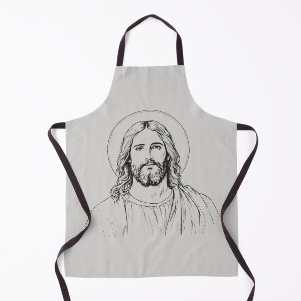 Item preview, Jesus Christ Line Art Vector designed and sold by IslaryCreation.