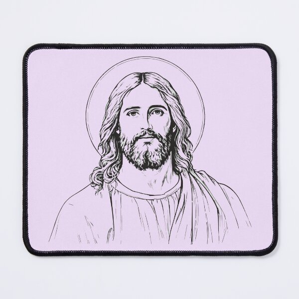 Item preview, Jesus Christ  Line Art Vector designed and sold by IslaryCreation.