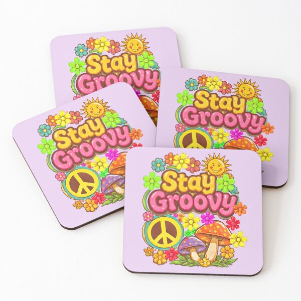 Item preview, Stay Cool And Groovy Design 1 designed and sold by DigitalandPhoto.