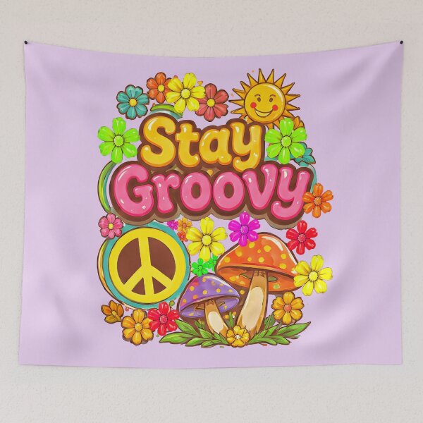 Item preview, Stay Cool And Groovy Design 1 designed and sold by DigitalandPhoto.