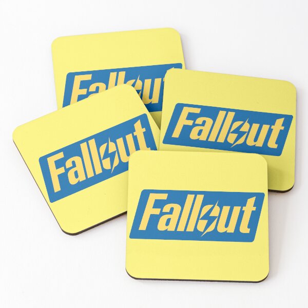 Item preview, Fallout designed and sold by blacksnowcomics.