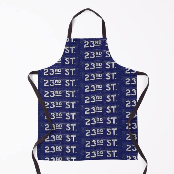 Item preview, 23rd street vintage mosaic sign - NYC designed and sold by PIXEL POP DESIGNS - Beyond the Norm!.
