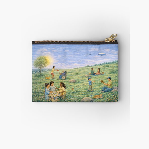 Item preview, Neighborhood Picnic in Blooming Meadow designed and sold by Virtue Village Kids.