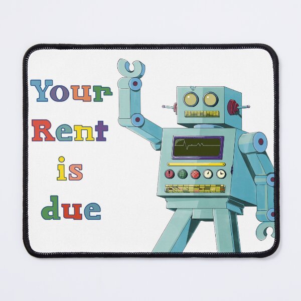 Item preview, Rent is due - Mr robot designed and sold by DomDrawsThings.