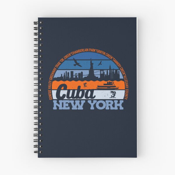 Item preview, Cuba New York Sunset Retro Vintage Local Pride Logo designed and sold by CRHPOD20.