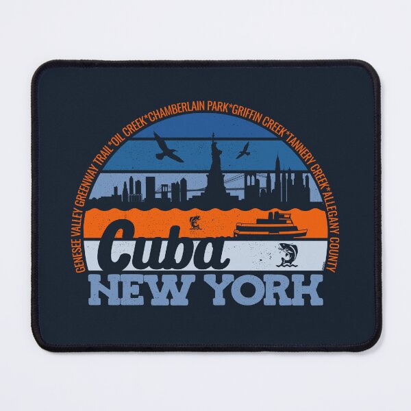 Item preview, Cuba New York Sunset Retro Vintage Local Pride Logo designed and sold by CRHPOD20.