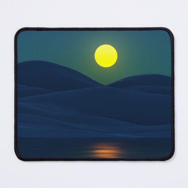 Item preview, Moonlit Hills designed and sold by Rukudzow.