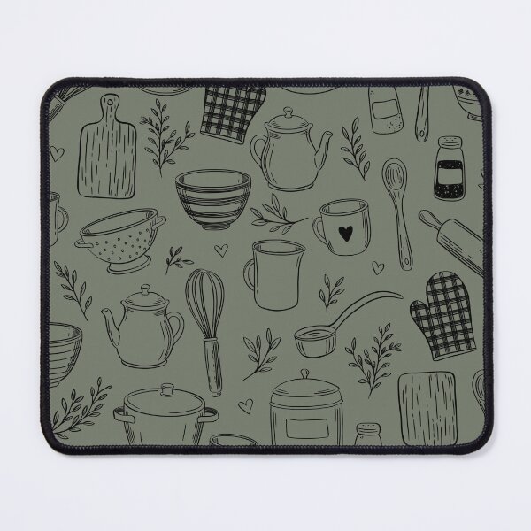 Item preview, Hand Drawn Kitchenware designed and sold by Doodloom.