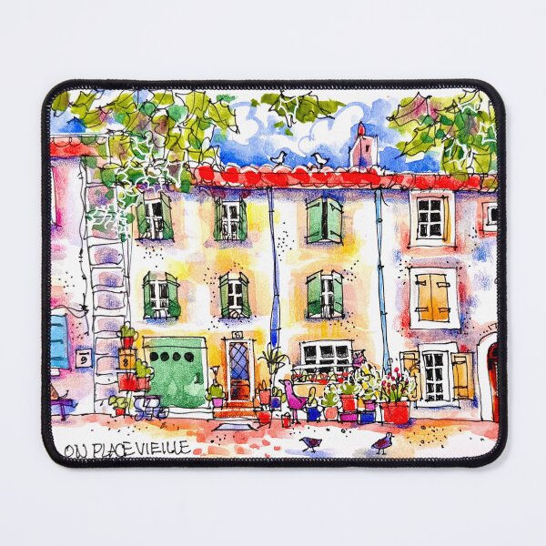 Item preview, Trausse Minervois. Maisons on Place Vieille  designed and sold by ErinHillStudio.