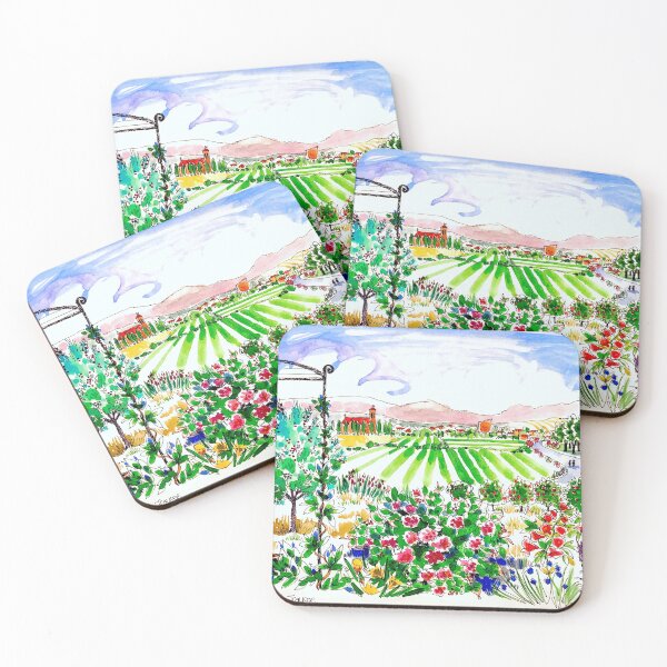Item preview, Trausse Minervois. Saint Roch Garden, designed and sold by ErinHillStudio.