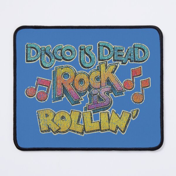Item preview, Disco is Dead Rock is Rollin' 1979 designed and sold by AstroZombie6669.